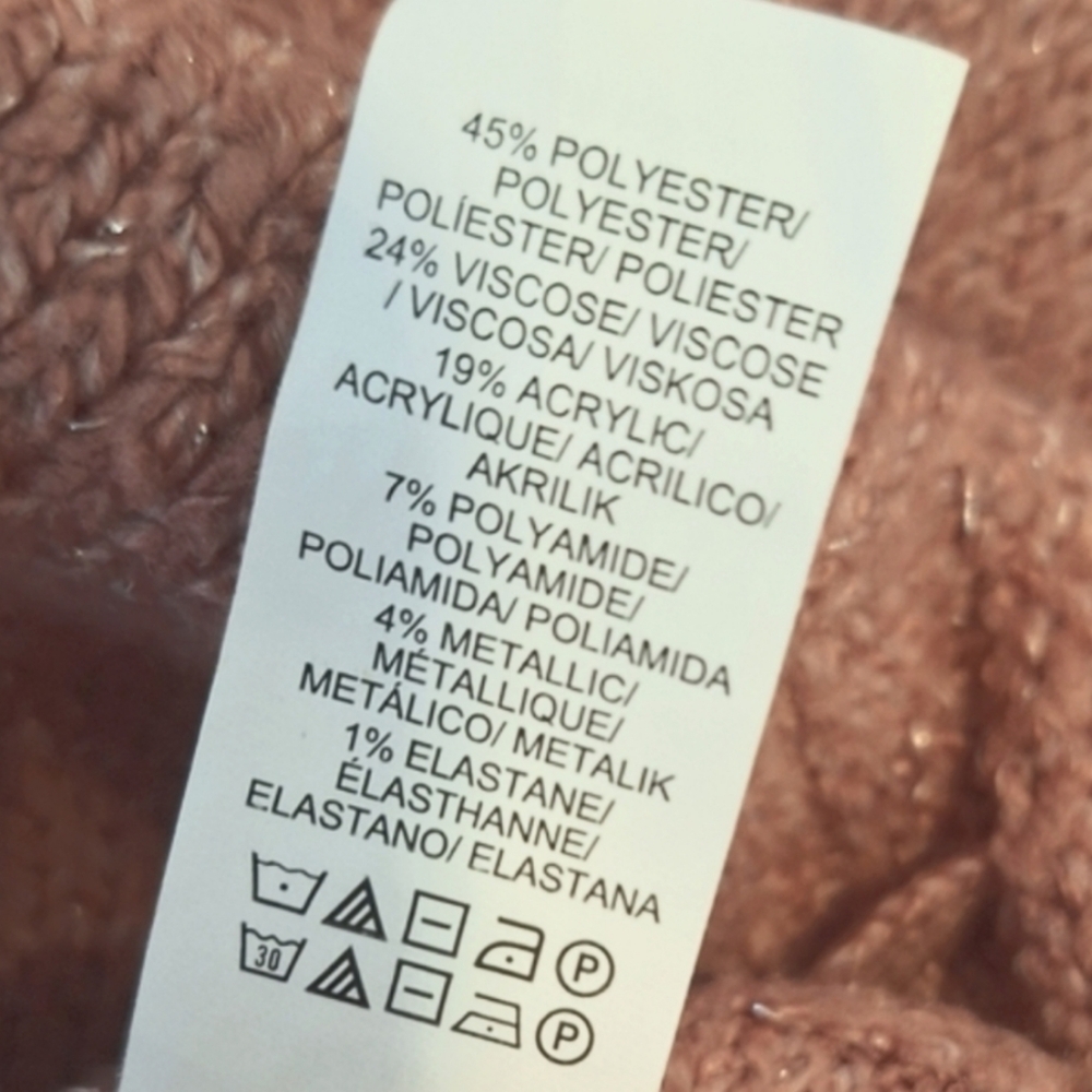 Lucky Brand lace-up sweater - Picture 6 of 6